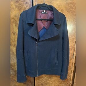 Antony Morato Navy Zip-Up Jacket